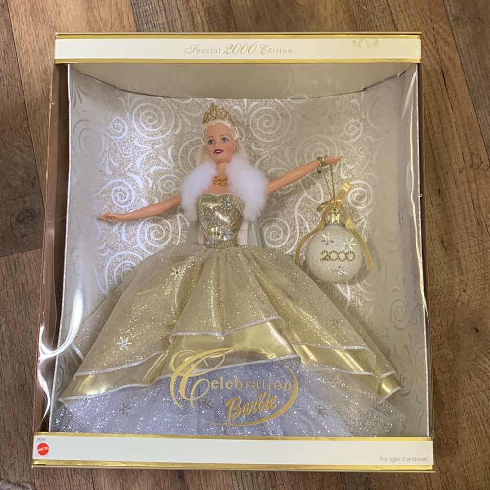 2000 Holiday Barbie